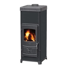 Krbové kachle Plamen Dora 10N, 7-9 kW, farba- čierna