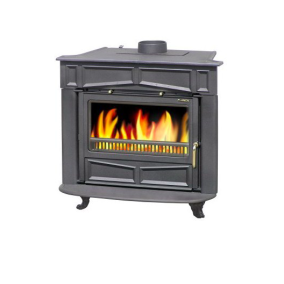 Krbové kachle Plamen Glas Franklin, 10-13kW, farba liatina 1