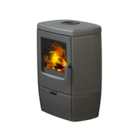 Krbové kachle Plamen Alberto, 8- 11kW , farba- liatina 