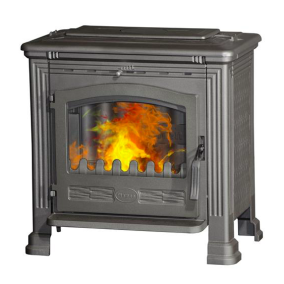 Krbové kachle Plamen Tena N, 8-11kW, farba- čierna  