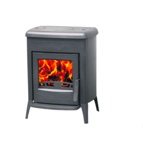Krbové kachle Plamen Amity 3, 8kW, farba čierna/ liatina