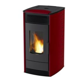 Peletové pece na centrálne kúrenie 18kW, MBS Thermo Pellet bordové