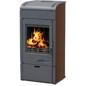 Krbové kachle Plamen Vesta, 7-10kW, farba- hnedá