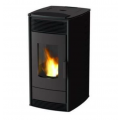 Peletové pece na centrálne kúrenie 12kW, MBS Thermo Pellet čierne 