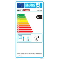 Energetický štítok Alfa 85