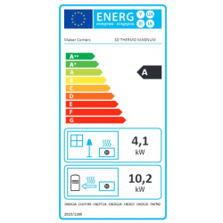 Energetický štítok  MBS Thermo Magnum