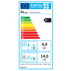 Energeticky štítok pellet 18kw