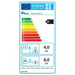 Energeticky štítok MBS Pellet thermo 12kw