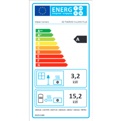 Energetický štítok Vulkan plus