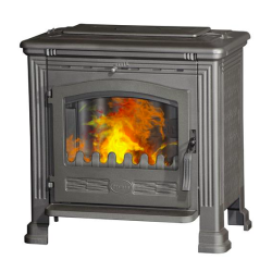 Krbové kachle Plamen Tena N, 8-11kW, farba- čierna  