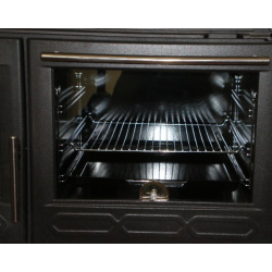 Krbové kachle Plamen Thermo 850, 14 kW, farba- hnedá 3