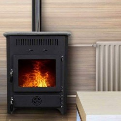 Krbové kachľe na ústredné kúrenie MBS Thermo Vulkan -18,4 kW -kameň-3