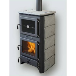 Krbové kachľe na ústredné kúrenie MBS Thermo Vulkan Plus -18,4 kW -kameň-1
